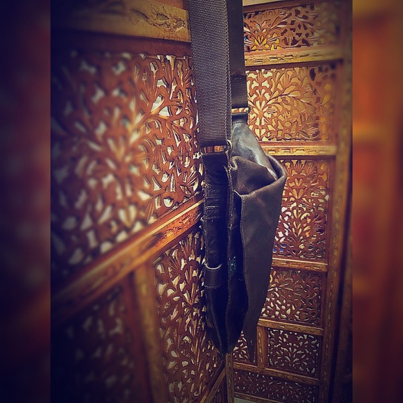 Weathered journeyman messenger bag - Picture 4 of 8